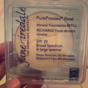 Jane iredale powder foundation